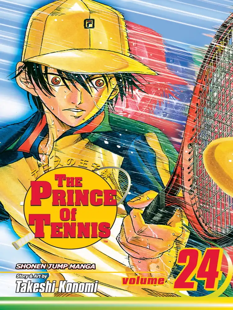9781421516462 The Prince of Tennis Volume 24