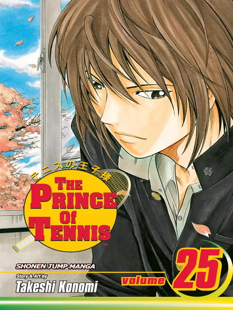 9781421516479 The Prince of Tennis Volume 25