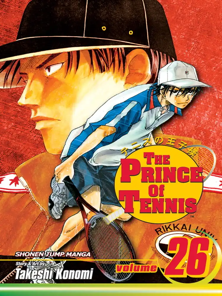 9781421516486 The Prince of Tennis Volume 26