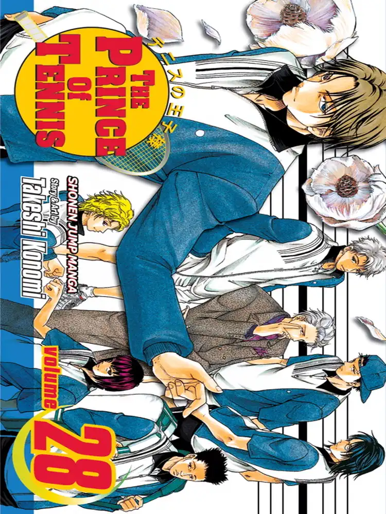 9781421516509 The Prince of Tennis Volume 28