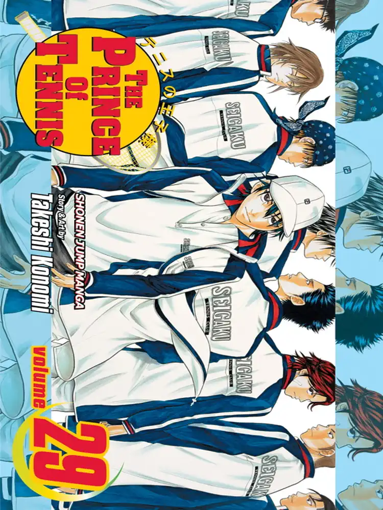 9781421516516 The Prince of Tennis Volume 29