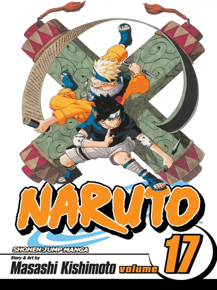 9781421516523 Naruto Volume 17