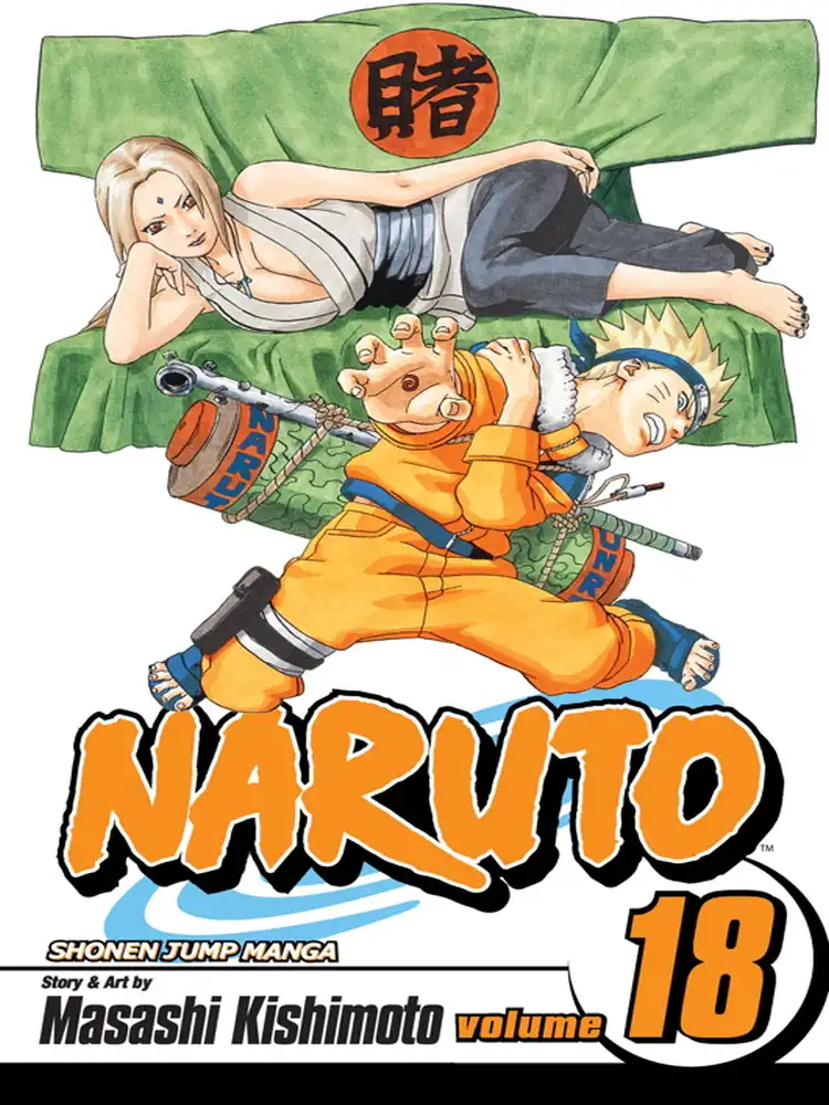 9781421516530 Naruto Volume 18