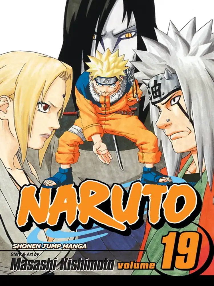 9781421516547 Naruto Volume 19