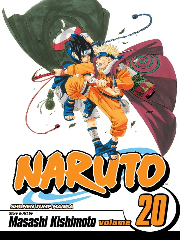 9781421516554 Naruto Volume 20