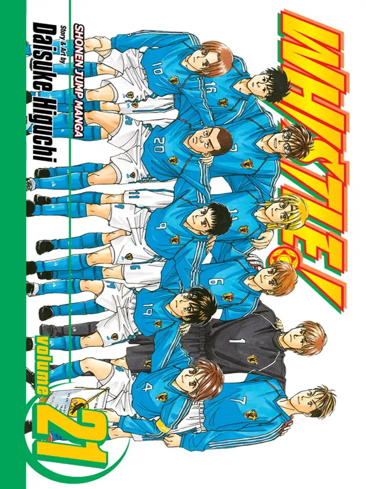9781421516561 Whistle! Volume 21