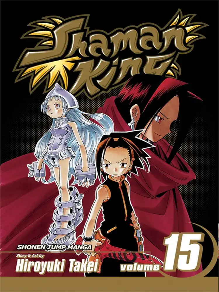Shaman King Volume 15