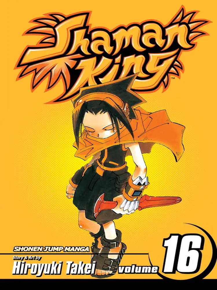 Shaman King Volume 16