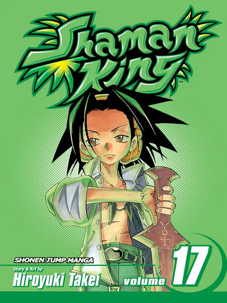 Shaman King Volume 17