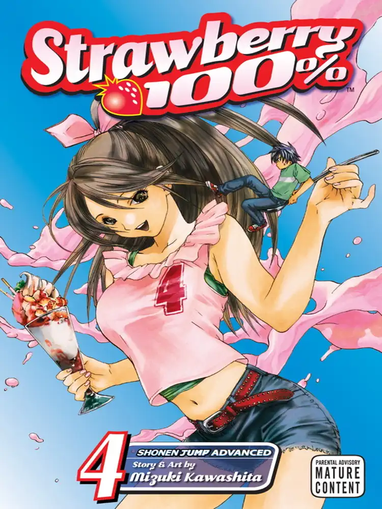 Strawberry 100% Volume 04