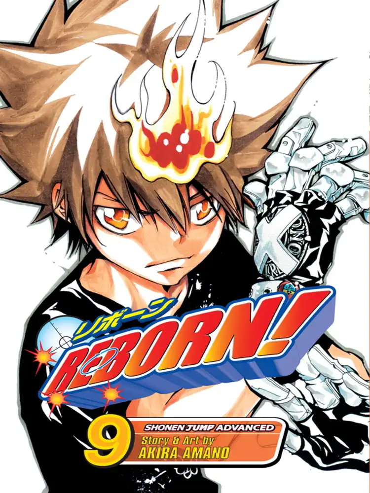 9781421516660 Reborn! Volume 09