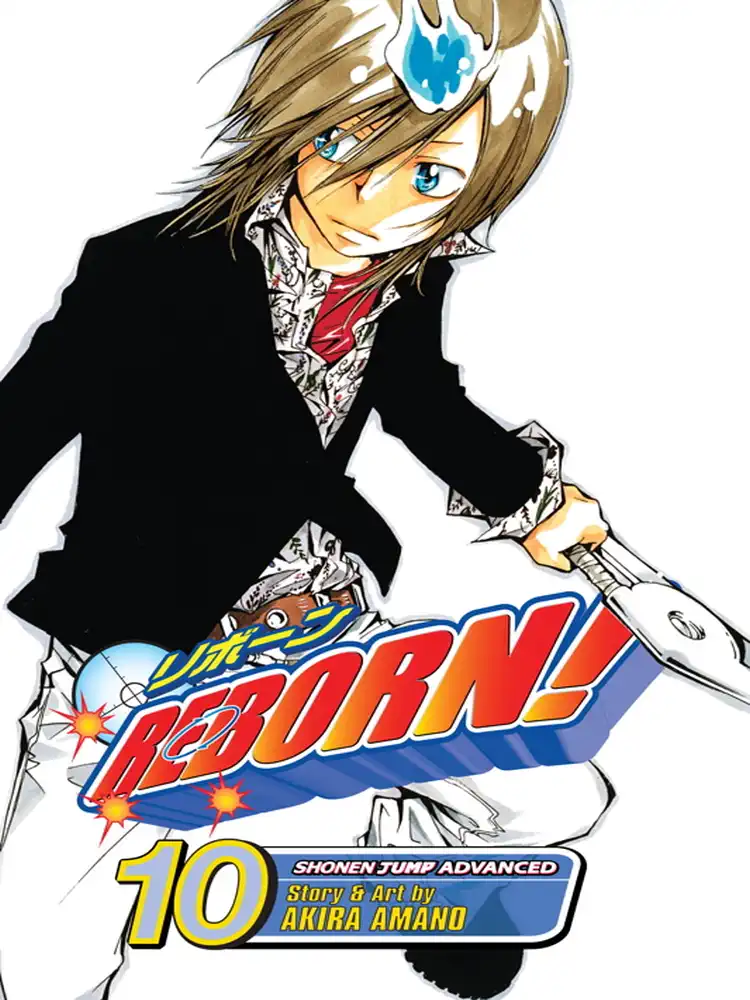 9781421516677 Reborn! Volume 10