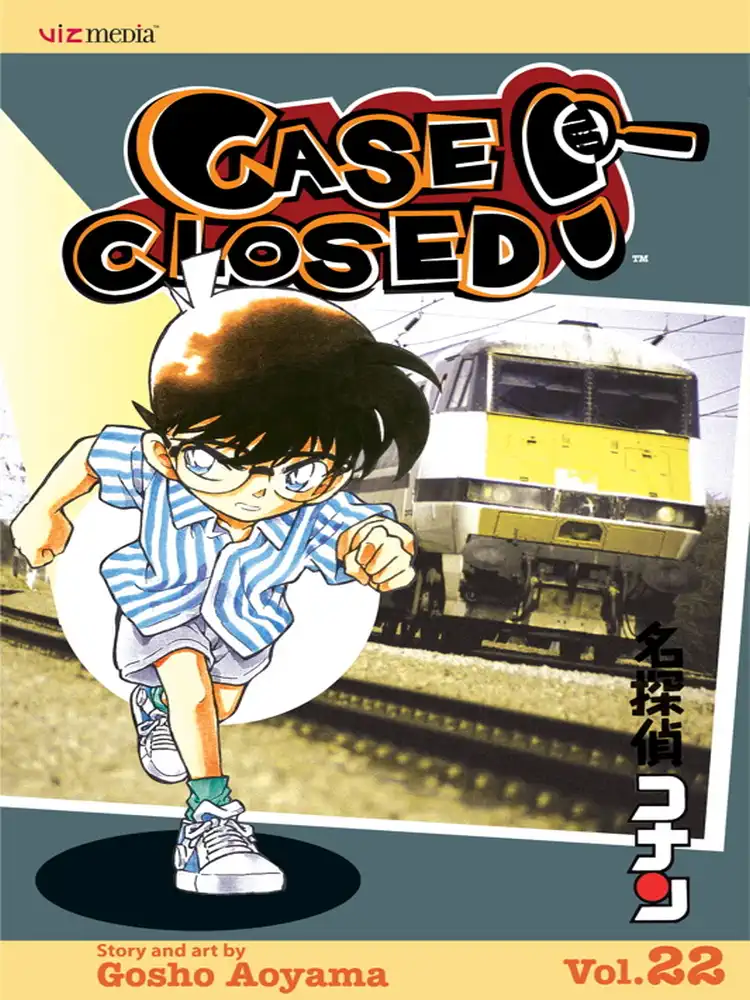 9781421516745 Case Closed Volume 22