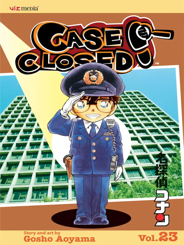 9781421516752 Case Closed Volume 23