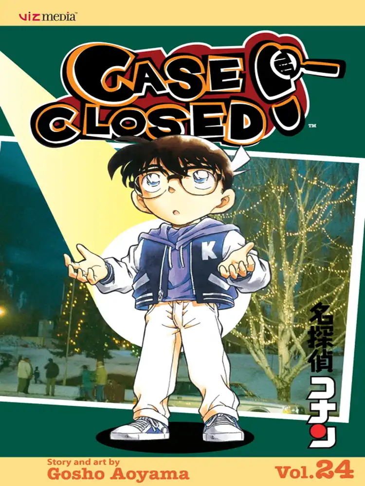 9781421516769 Case Closed Volume 24