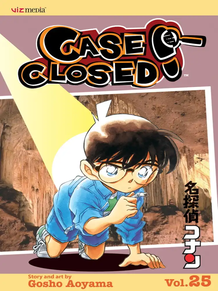 9781421516776 Case Closed Volume 25