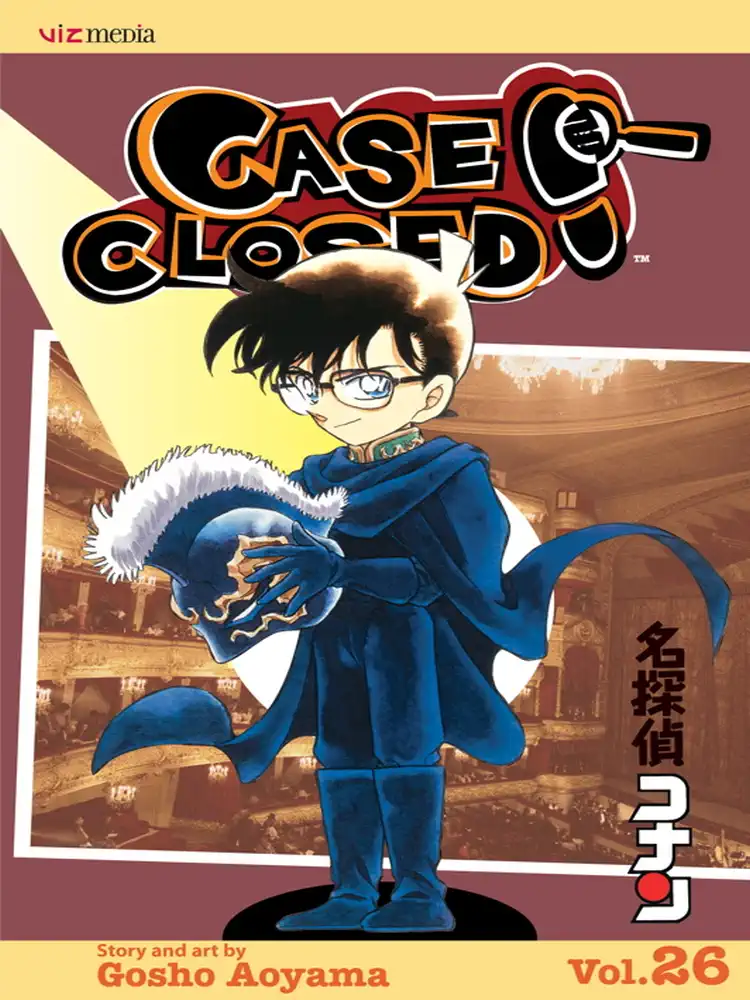 9781421516783 Case Closed Volume 26