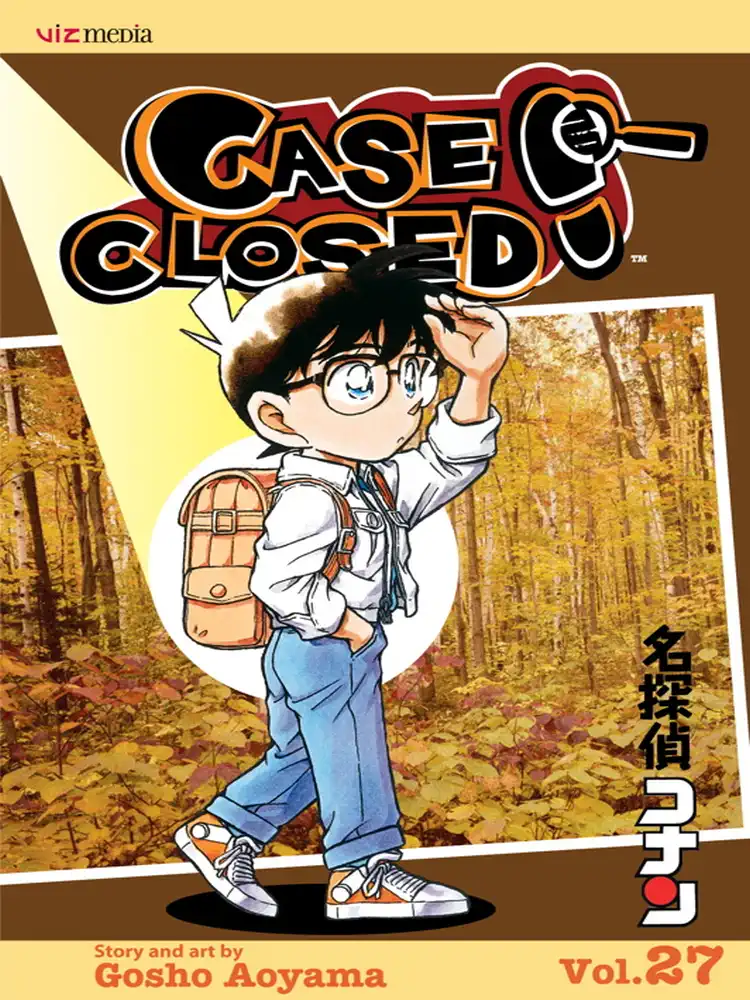 9781421516790 Case Closed Volume 27