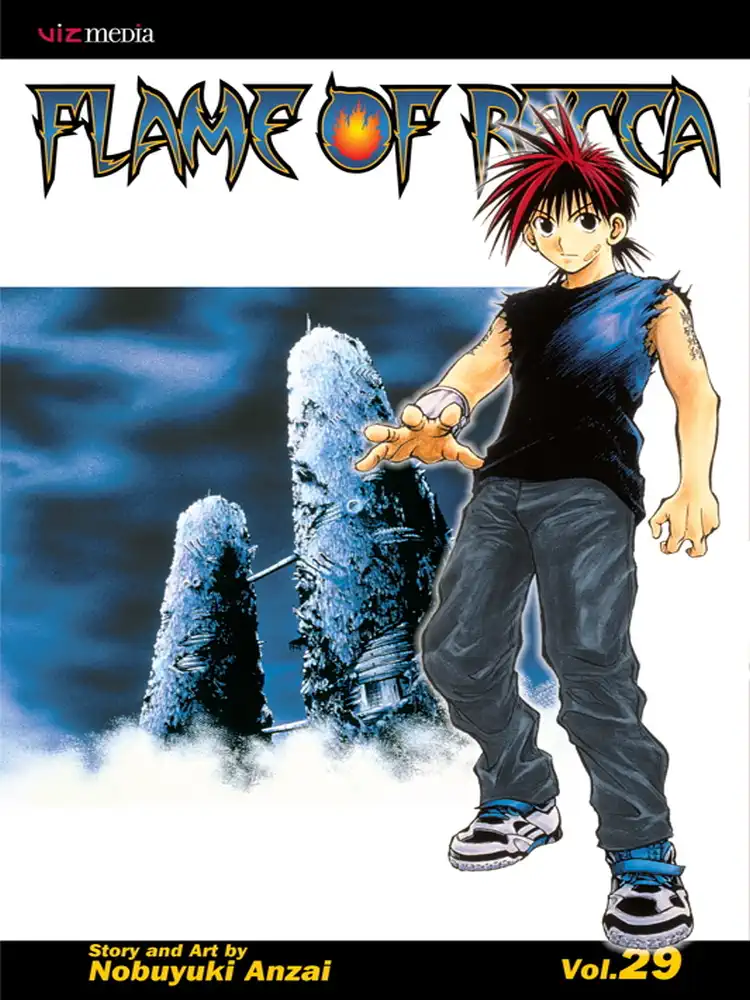 9781421516813 Flame of Recca Volume 29
