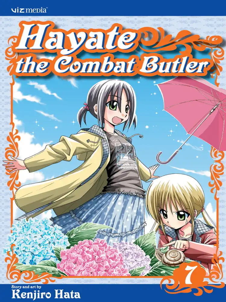 9781421516820 Hayate the Combat Butler Volume 07