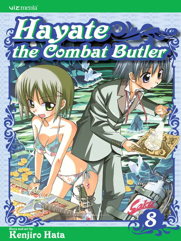 9781421516837 Hayate the Combat Butler Volume 08