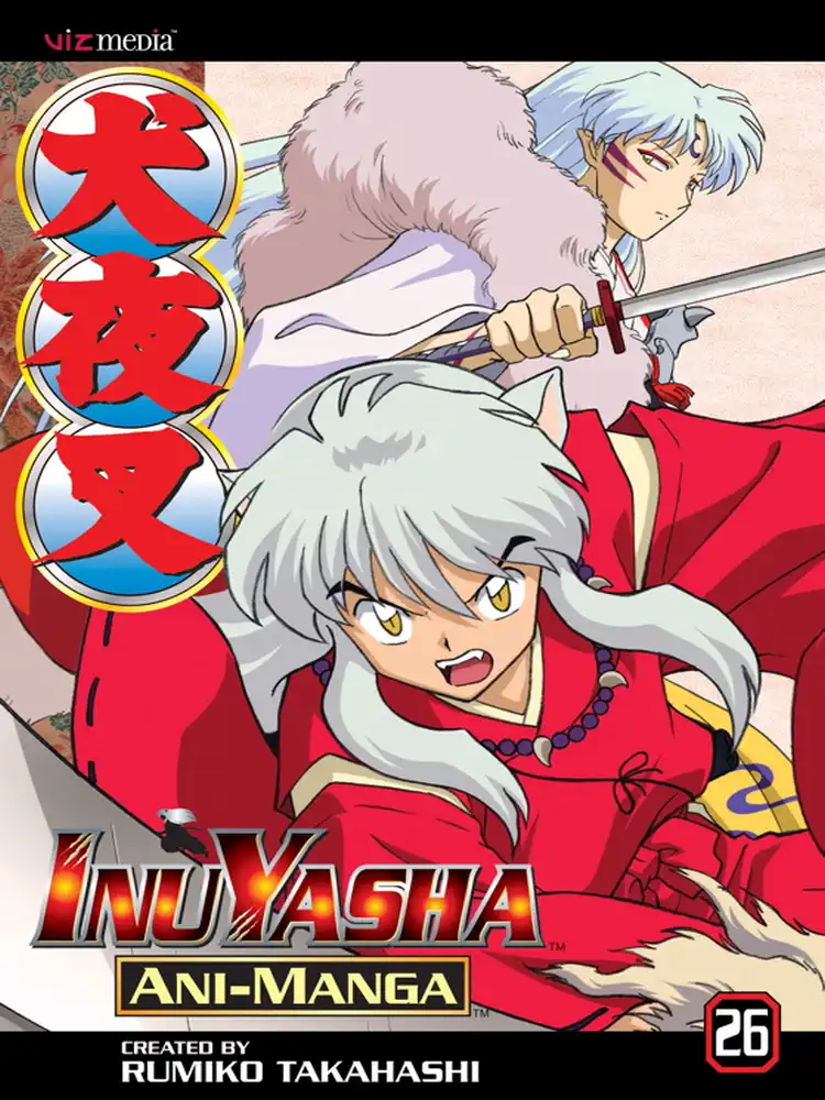 9781421516844 Inuyasha Ani-Manga Volume 26