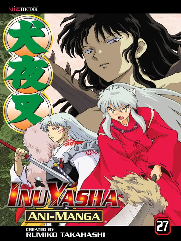 9781421516851 Inuyasha Ani-Manga Volume 27