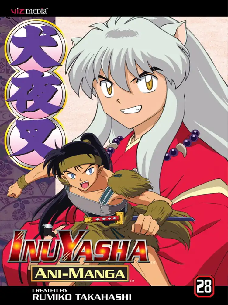 9781421516868 Inuyasha Ani-Manga Volume 28