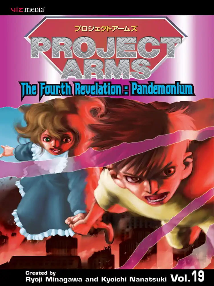 9781421516974 Project Arms Volume 19