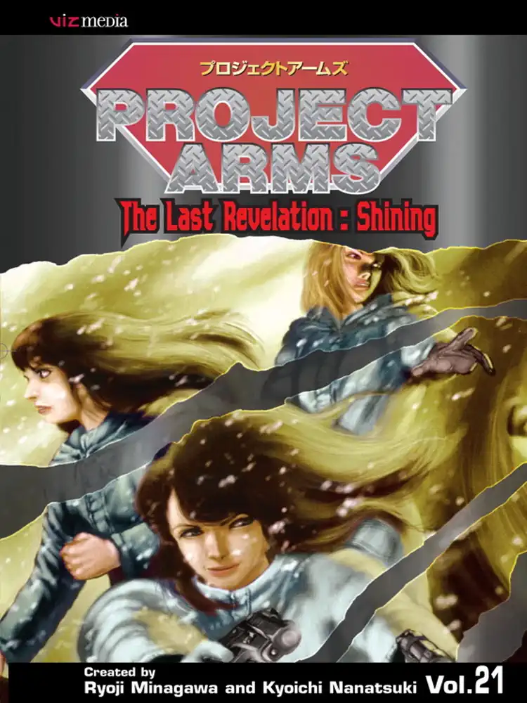 9781421516998 Project Arms Volume 21