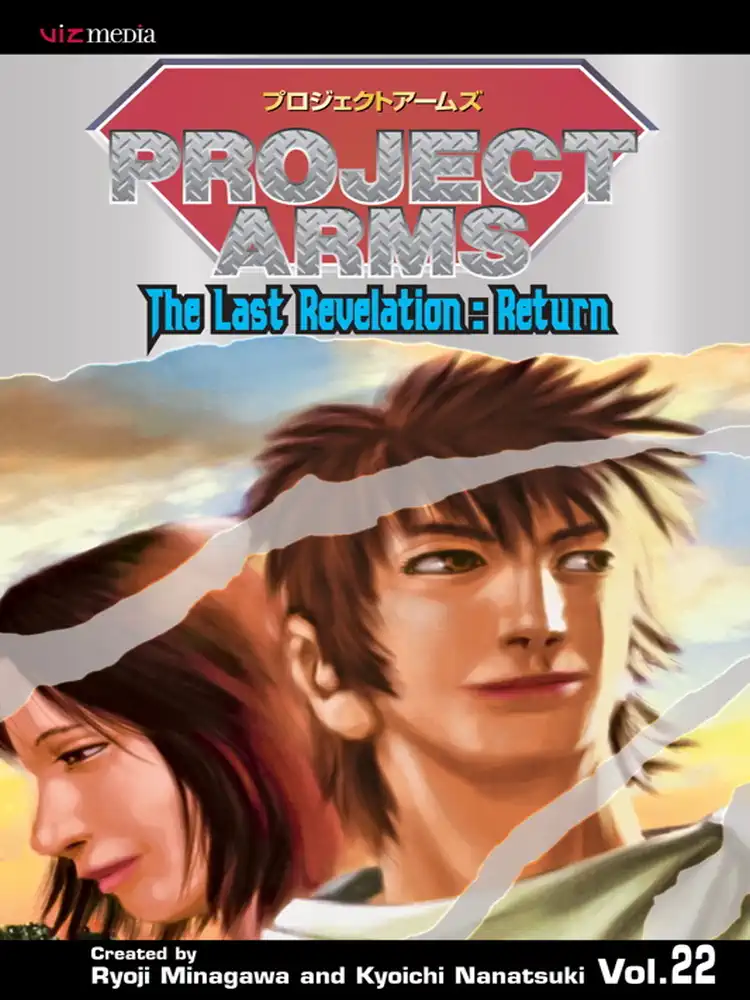 9781421517001 Project Arms Volume 22