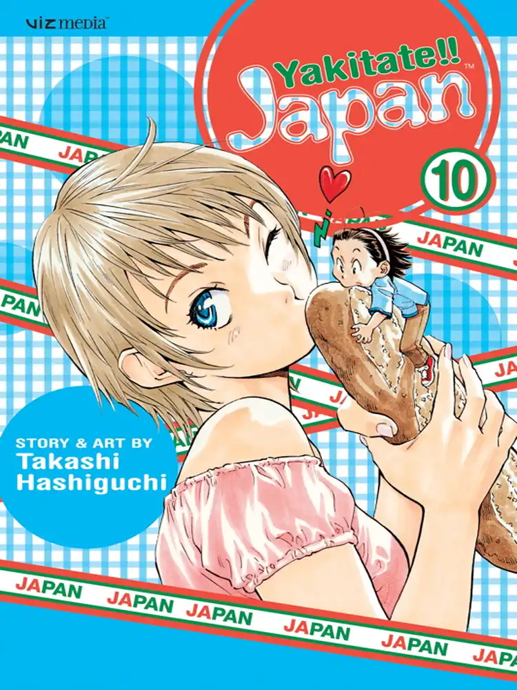Yakitate!! Japan Volume 10
