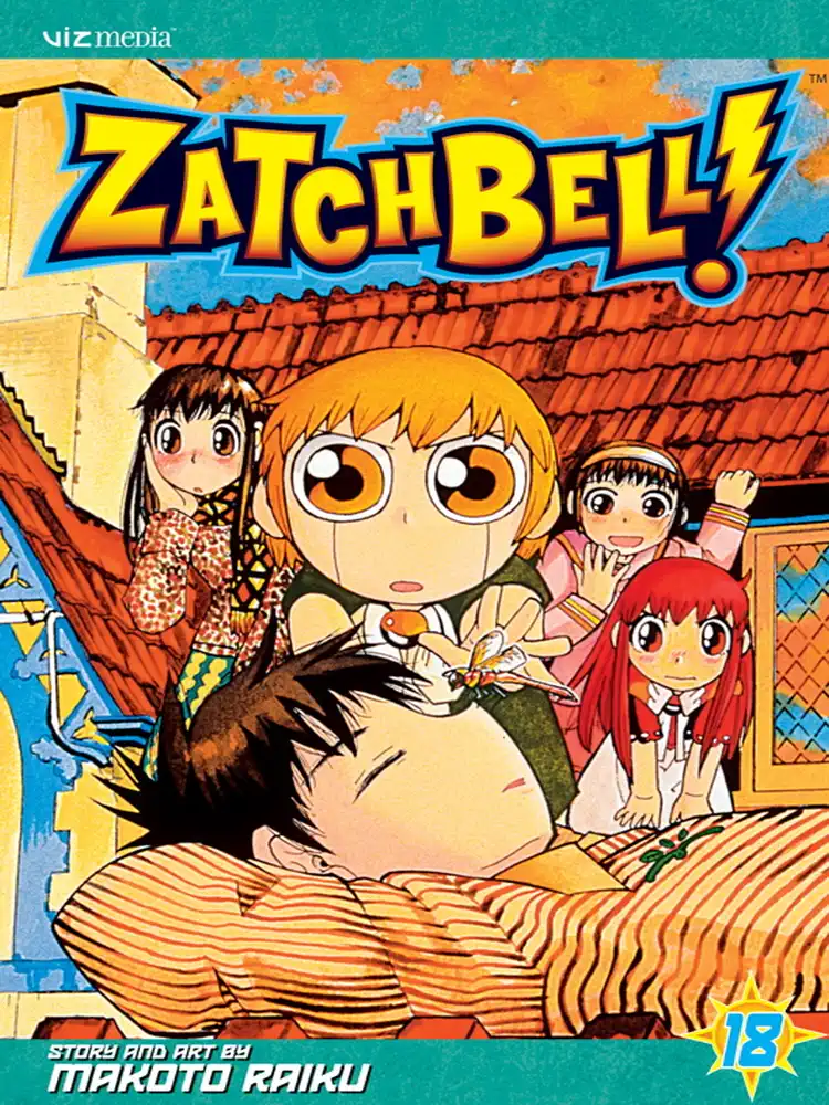 Zatch Bell! Volume 18