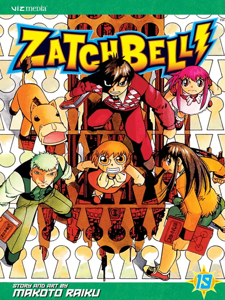 Zatch Bell! Volume 19