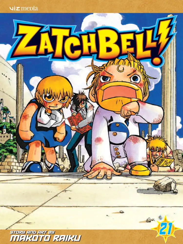 Zatch Bell! Volume 21