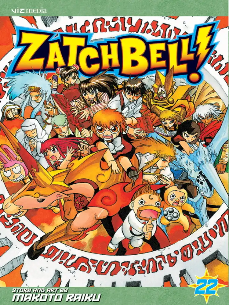 Zatch Bell! Volume 22