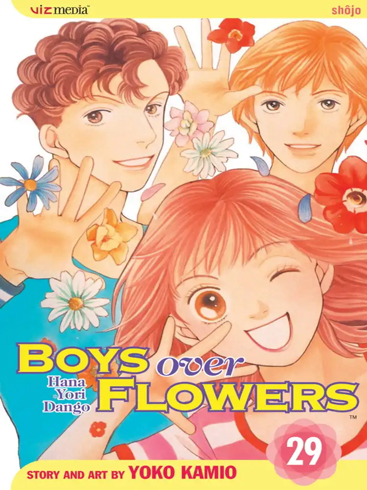 9781421517162 Boys Over Flowers: Hana Yori Dango Volume 29