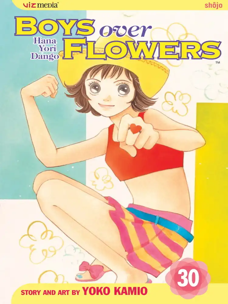 9781421517179 Boys Over Flowers: Hana Yori Dango Volume 30