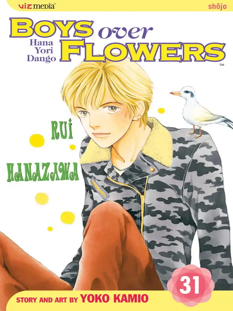 9781421517186 Boys Over Flowers: Hana Yori Dango Volume 31