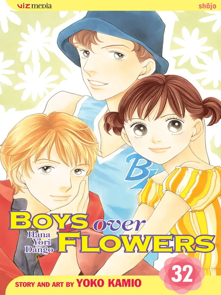 9781421517193 Boys Over Flowers: Hana Yori Dango Volume 32