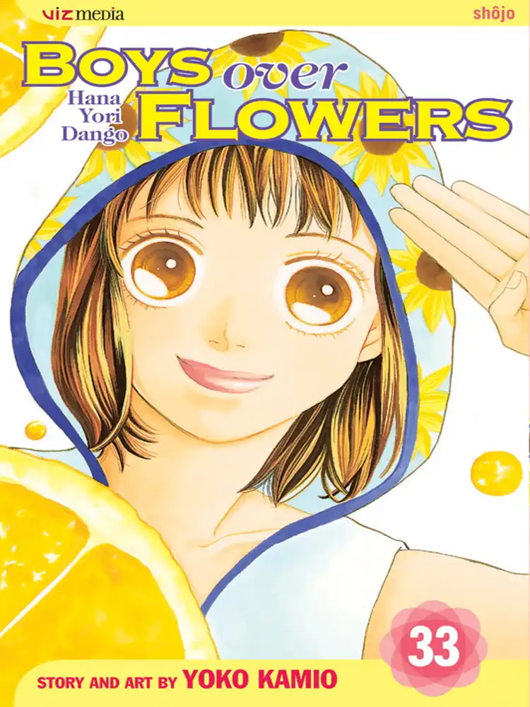 9781421517209 Boys Over Flowers: Hana Yori Dango Volume 33