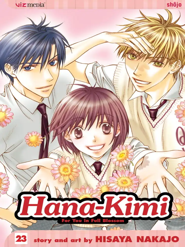 Hana-Kimi Volume 23