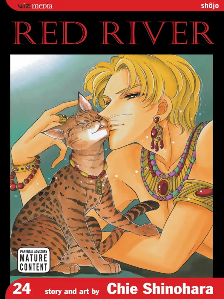 9781421517247 Red River Volume 24