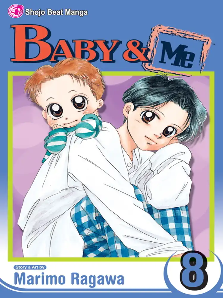 9781421517261 Baby & Me Volume 08
