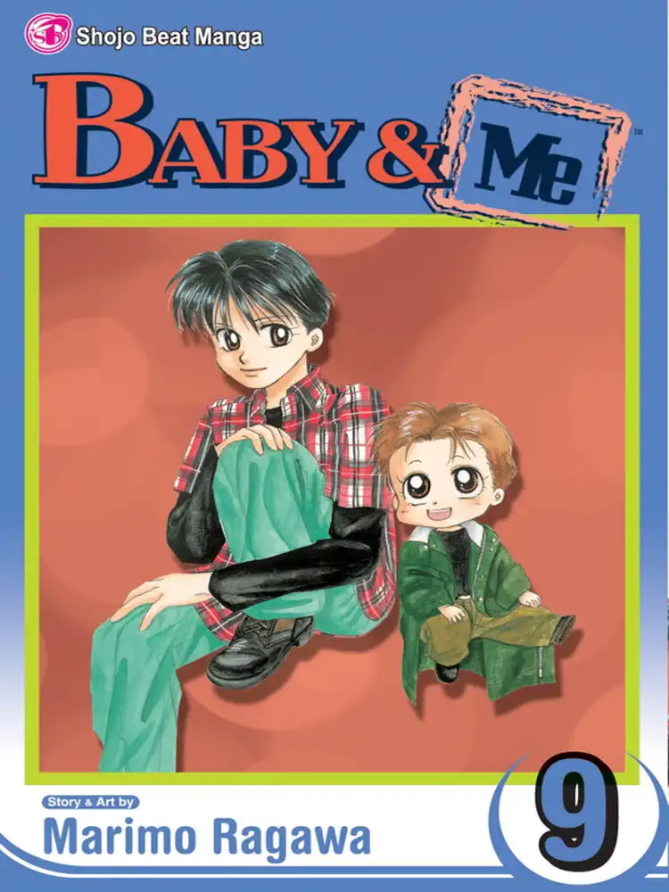 9781421517278 Baby & Me Volume 09