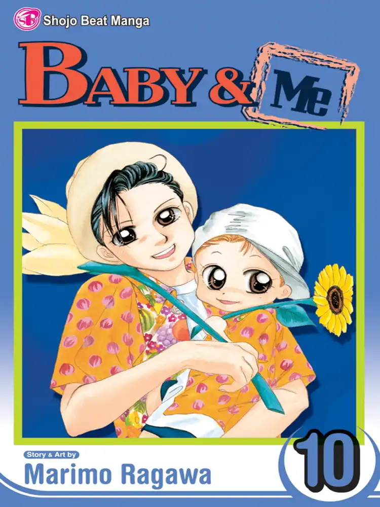 9781421517285 Baby & Me Volume 10