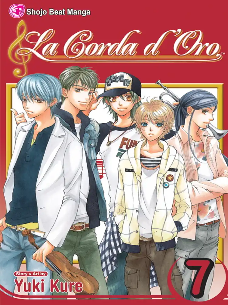 9781421517377 Corda d'Oro Volume 07