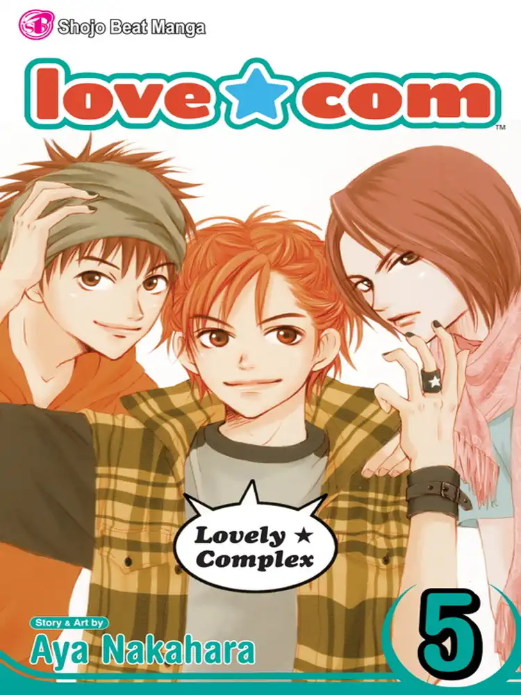9781421517384 Love Com Volume 05