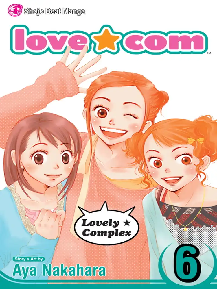 9781421517391 Love Com Volume 06