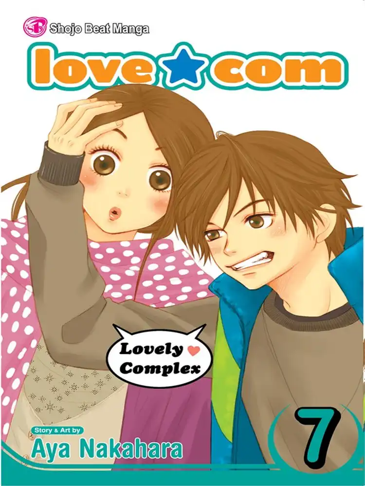 9781421517407 Love Com Volume 07